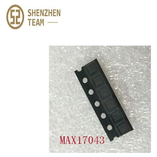 SZteam 5pcs/lot MAX17043X MAX17043 17043 BGA 9PIN