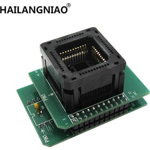 Top Quality Chip programmer PLCC44 adapter socket PLCC44 to DIP40