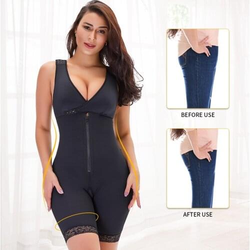 S-6XL Shapewear Women Waist Trainer Binder Body Shaper Weight Lost Slimming Shapers Faja Girdle Belts Modeling Strap Pluse Size