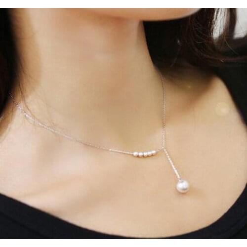 Zhilie Pearl Necklaces For Women