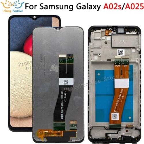 6.3" For Huawei Y8p 2020 LCD AQM-LX1 Y8P Display Touch Digitizer Screen Assembly For Huawei P Smart S LCD Display Replacement