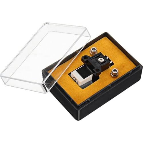 1pcs New Moving Magnet Cartridge LP Phono Turntable Phonograph Stylus