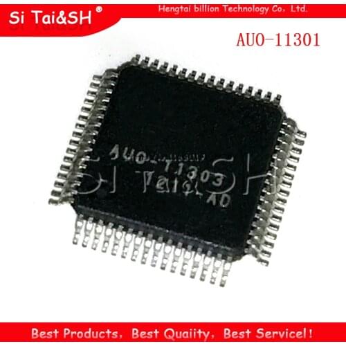 2PCS AUO-11301 AUO-11303 V1 V2 TQFP-64 integrated circuit