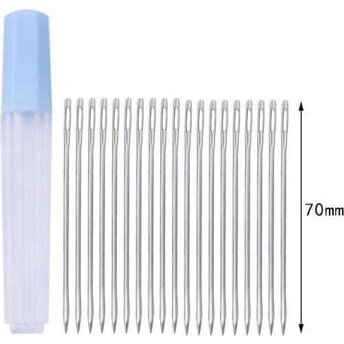 20Pcs Leathercraft DIY Leather Triangular Needles fur Special Stainless Steel Shaped Pin Stitch Needlework Sewing Supplies