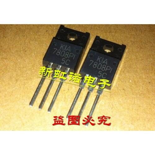 5Pcs/Lot New Original KIA7808PI Integrated circuit Triode In Stock