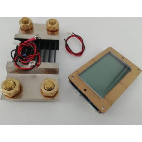 50V/12V-100V 350A 500A Continuous Battery Tester Voltage/Current/Power Digital Monitor Cellmeter For Lithium LiFePo4 Battery