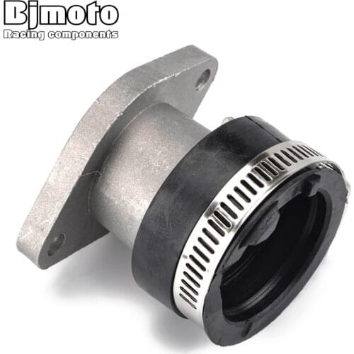 Motorcycle Carburetor Interface Adapter Intake Manifold For Yamaha Bear Tracker 250 YFM250X 1999-2004 4XE-13586-00