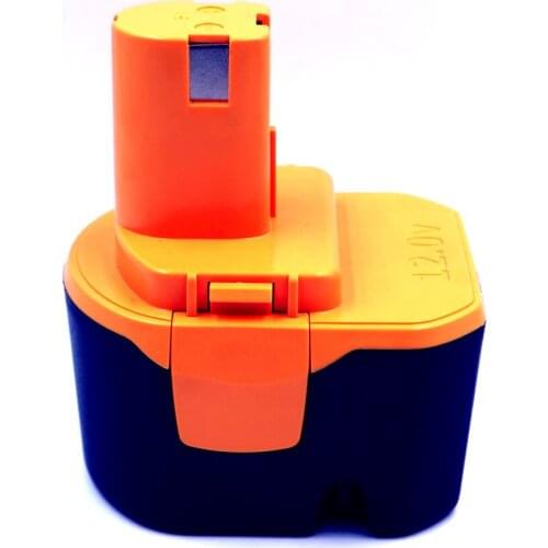 HSC Battery for Ryobi 12V, 2000mAh NI-CD. Fit for Ryobi: BID-1229,BID-1240,BID-1226,BID-1225,BID-123,BID-122,BID-1230,BID-124