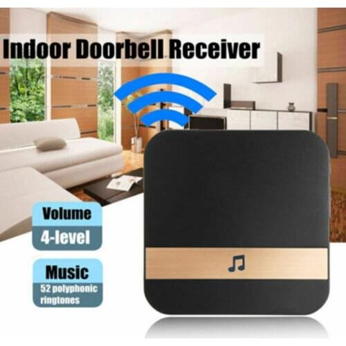 US/EU/AU Plug Wireless Ding Dong Doorbell Smart WiFi Door Ring Use With Video Doorbell Dingdong Machine Ring For Home Reminder
