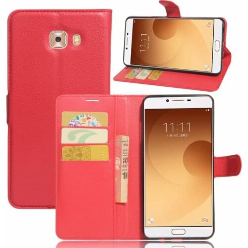 Smartphone case for samsung Galaxy C9 pro,30pcs/lot,Luxury TPU leather shell for Galaxy C9 pro case,free shipping,2016 hot sale