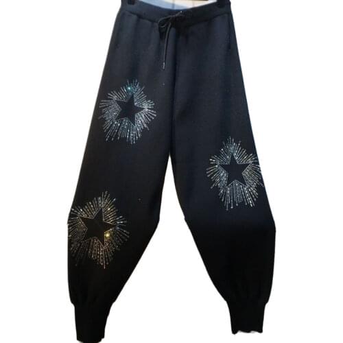 Женские трикотажные брюки DANCING WINGS China At AliExpress