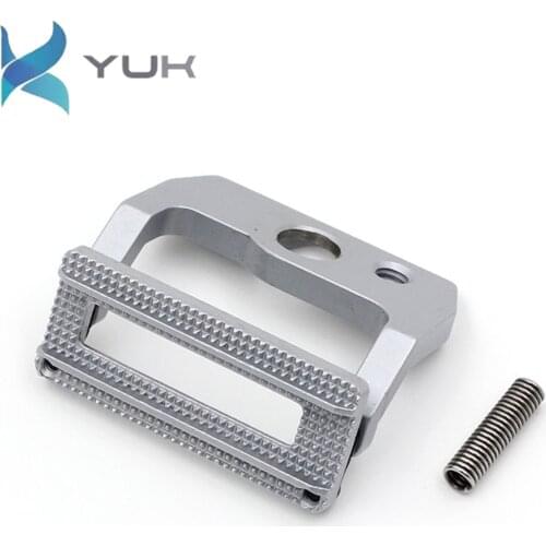 Sewing Machine Parts 781 Flat Buttonhole Machine Knitting Presser Foot