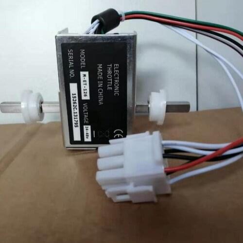 For Curtis ET-126MCU ET-165MCU Style / Domestic ET126 ET165 Electronic Throttle Electronic Accelerator