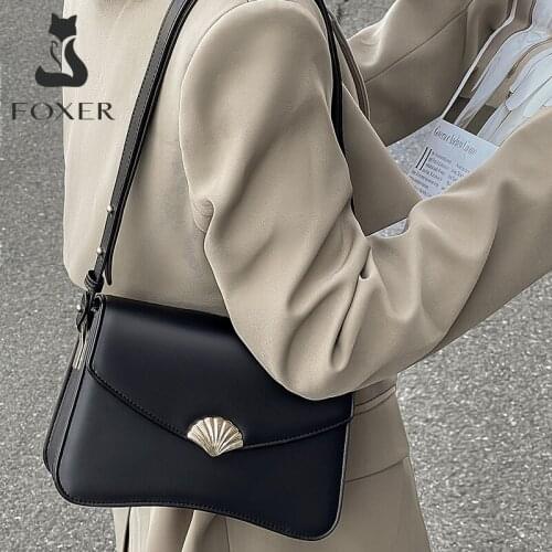 FOXER Women's Bags With A Lock