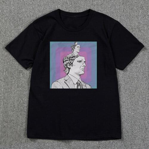 New Dire Straits Rock Band Legend Mens Cartoon Print Short Sleeve T Shirt