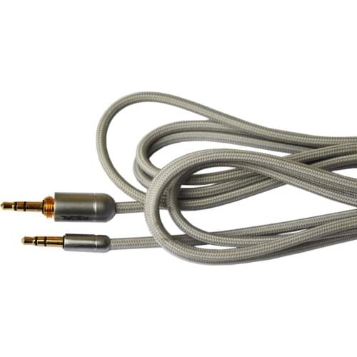 Used/Suitable for Spirit One headphone cable 3.5 to 3.5 male-to-male audio cable to recording cable car AUX cable