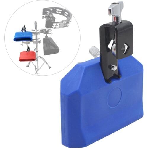 Cow Bell Noise Maker with Mallet Cowbell for Drum Set Percussion Instrument Music Education Tool for Cheering Alerting Sporting