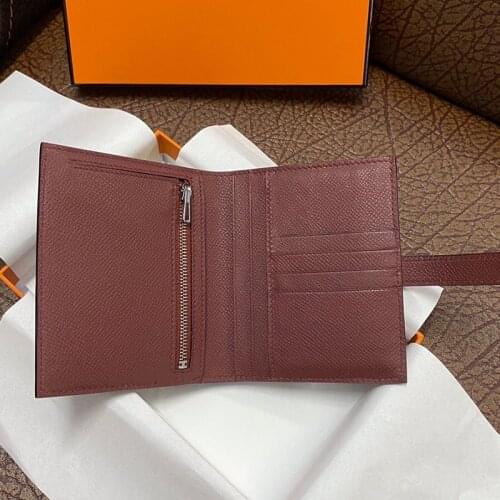 Women Wallet Genuine Leather High Quality Fashion Daily Use Purse Calfskin Female Bags Free Shipping