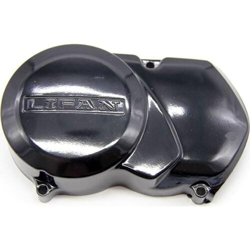 Left Side Motorcycle Magnetor Cover And Front Sprocket Cover For Lifan 50 70 90 110 125 140 150cc Horizontal Engines Parts