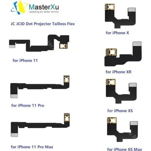 MasterXu JCID Aixun iPad A12 iPhone 12 Adapter Flex Cable Compatiable With Dot Projector Programmer JC/WL/LB/LUBAN/i2C
