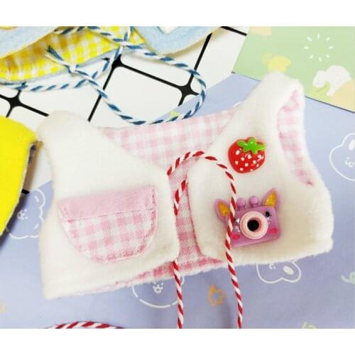 [MYKPOP]KPOP Dolls Clothes and Accessories: Small Waistcoat for 20cm dolls (without doll) SC20090914