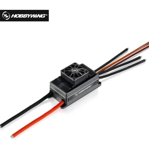 New Original Hobbywing Platinum HV 200A V4.1 6-14S Lipo SBEC / OPTO Brushless ESC for RC Drone Quadrocopter Helicopter Aircraft