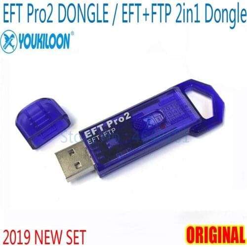 2020 NEW Original EFT Pro2 Dongle / EFT+FTP Key 2 in 1 DONGLE Unlimited Download File Maintenance tools