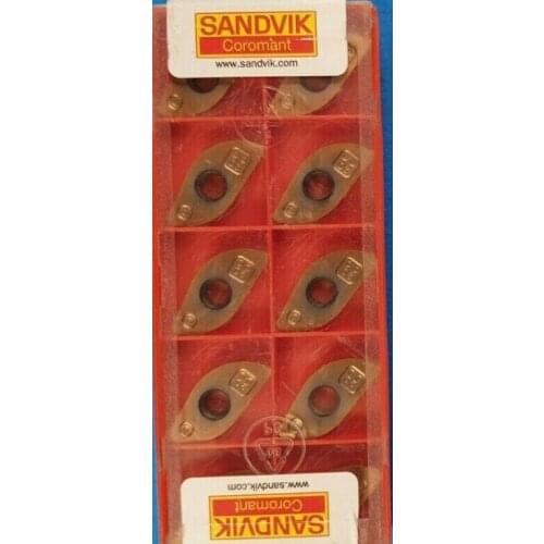 ORIGINAL 10PCS CARBIDE INSERT R216-1603E-M S30T