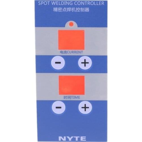 Panel film FOR digital display Spot welding time and current controller panel timing Ammeter Spot Welders NY-D04 D05