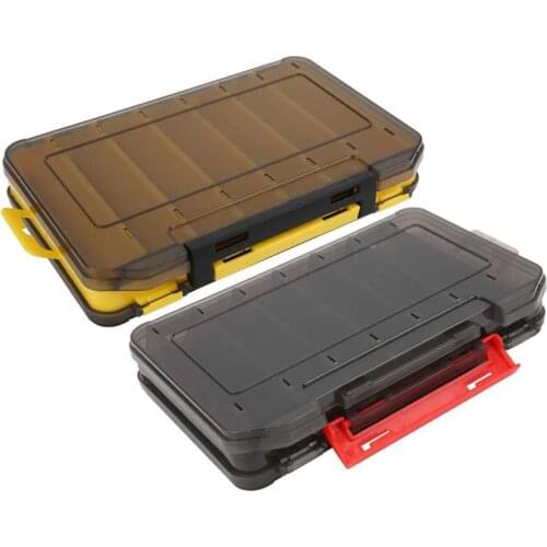 Fishing Tackle Hook Preservation Box with Buckle Fishing Lure Storage Box Fishing Accessory