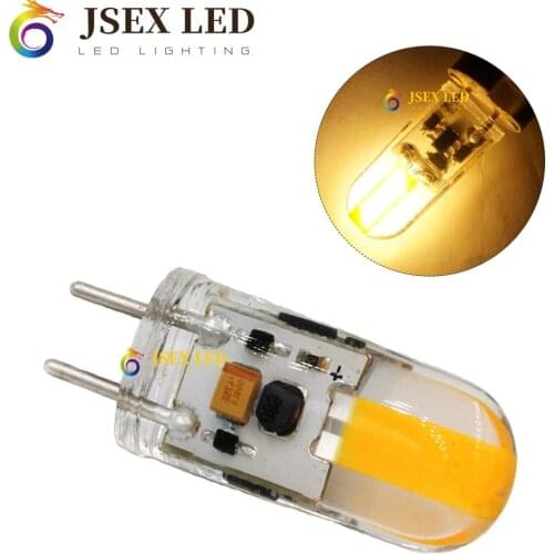 DIMMABLE GY6.35 3W 6W LED Lamps AC/DC12V Corn Light Bulb Droplight Chandelier 1505 G6.35 COB Led Bombillas White/Warm white Lamp