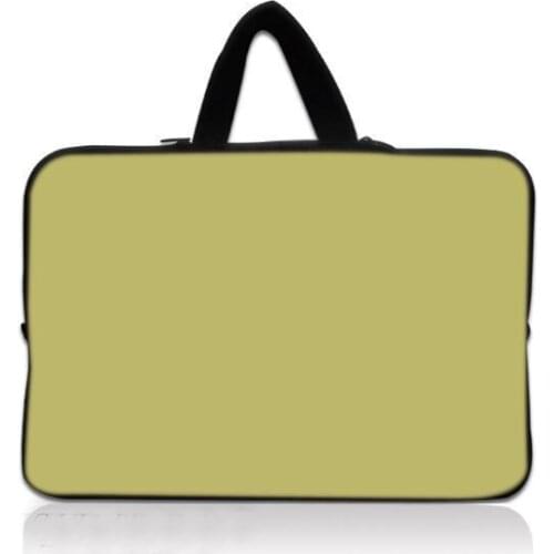 Khaki Laptop Bag For Machook Air Pro 13 16 Laptop Sleeve Case Pc Tablet Case Cover For Xiaomi Air HP 13.3 14 15 15.4Notebook Bag