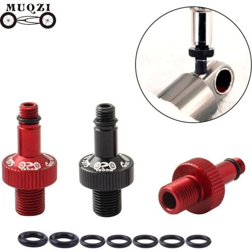 Bike Air Shock Pump Adapter Shock Absorber Road Bicycle Valve Adapter for RockShox Monarch for DT SWISS XMM for Marzocchi