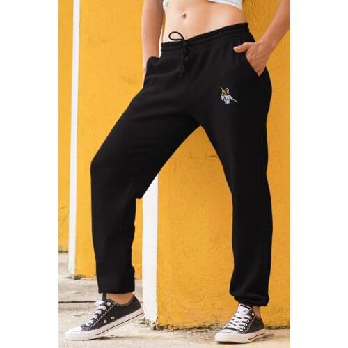 Angemiel Wear Olympia Lightning Scorer Zeus Black Female Sweatpants