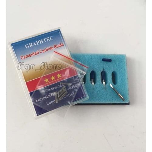 1 x Graphtec CB15 Blade Holder + 5 pc 60 degree Graphtec CB15 Blades for GRAPHTEC CB15 VINYL CUTTER PLOTTER Cutting Plotter