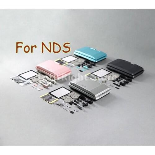 1set Replacement Dustproof Protective case for NDS Repair Parts Housing Shell Cover with Buttons For Nintend DS Game Console
