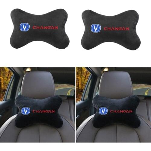 1pcs Car Auto Seat Head Neck Rest Cushion Headrest Pillow Pad for Changan CS55 CS75 CS35 CS95 Accessories Car Styling