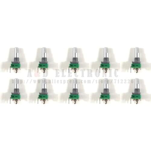 10PCS/lot without Midpint 418-S1-693-HA EQ Master Level rotary pot for Pioneer DJ Controller DDJ-SX DDJ SX2 DDJ-SX3 DDJ-RX