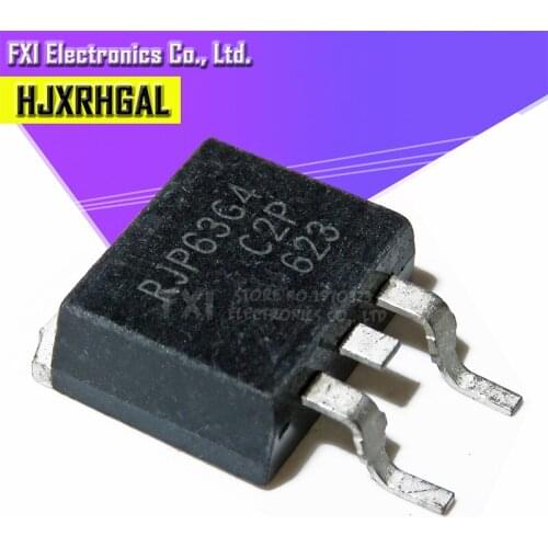 10pcs RJP63G4 TO-263 IGBT 600V new original