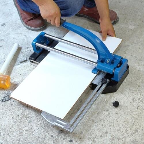 300Type Ceramic Tile Cutter Small Household Manual Push Knife High Precision Machine Working Floor DIY Renovation Multifunction