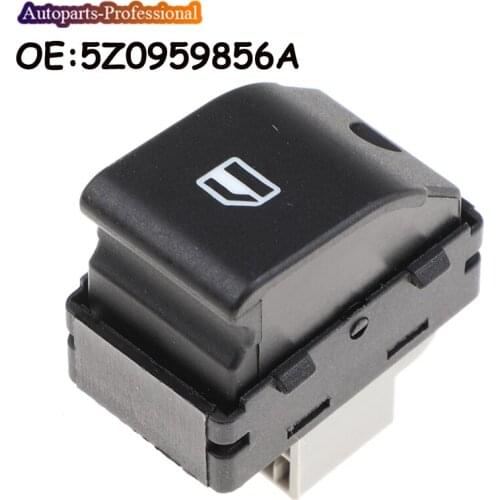 Car Auto accessorie New Power Window Switch Button For VW Fox 5Z1 5Z3 5Z4 2005-2011 5Z0959856A