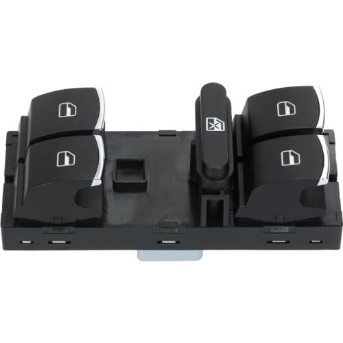 Car Master Power Window Switch 5ND 959 857 for VW CC Tiguan Passat B6 Golf Jetta MK5 Driver Side Console Control Window Lifter