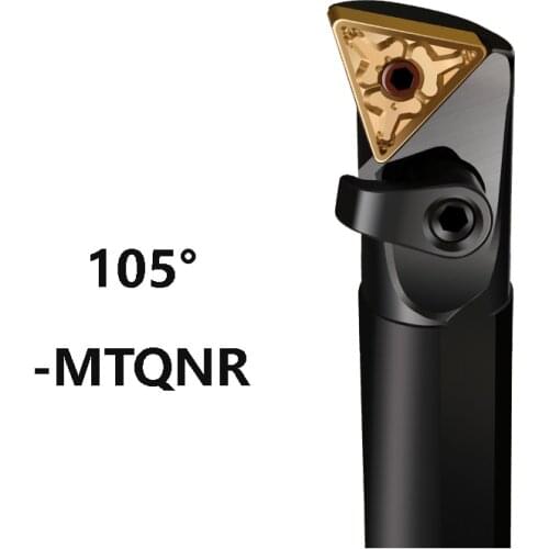 BEYOND MTQNR MTQNL 105° S16Q S20R S25S MTQNR16 MTQNL16 Boring Bar CNC Turning Tools Holder Lathe Cutter Shank use TNMG16
