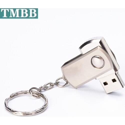 BiNFUL Flash Drive Usb 4G 8GB 32GB 64GB Metal Pendrive Mini Disk U Pen Drive Rectangular USB 2.0 USB Flash Memory Stick U Disk