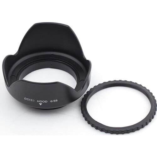 Pixco Metal Wide Angle Lens Hood For lens Suit For 86mm/82mm/46mm/37mm/ filter thread