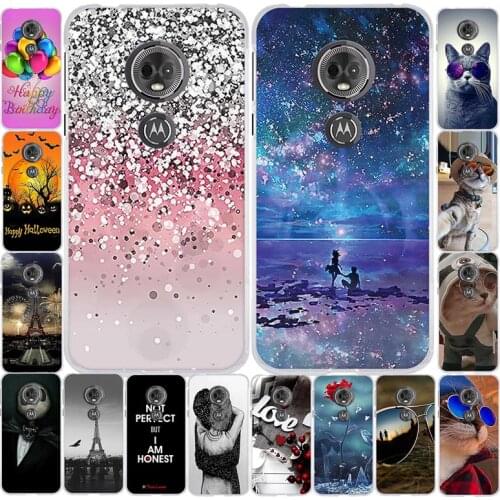 For Motorola Moto E5 Cases Soft Touch TPU Silicon Phone Back Cover For Moto G6 Play Phone Back Case Etui Bumper Funda Coque Capa