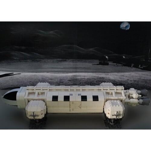 Cidade espao espao 1999 eagle o shuttle lanamento centro tijolos bloco de construo brinquedos educativos para crianas 8815