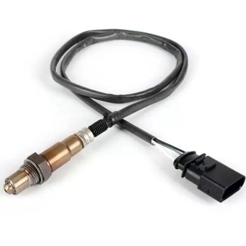 O2 oxygen sensor is suitable for AUDI A1 A3 A4 A5 A6 A8 Q7 seat ALHAMBRA ALTEA IBIZA LEON TOLEDO 1.4-4.2 03-15 NO# 0258010036 1K