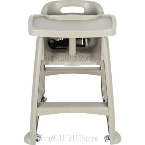 Baby Dining Chair Dining Table Baby Dining Chair Children Dining Chair Portable Household Multi-functional Bb Learning Chair
