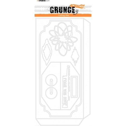 Long Rectangular Card Metal Cutting Dies for DIY Scrapbooking Photo Album Decorative Embossing PaperCard Crafts Die2021